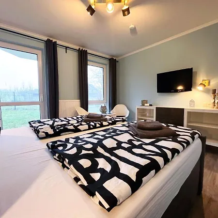فندق F-1010 Strandhaus Moenchgut Dz 27 Terrasse, Strandnah, Inkl Fruehstueck