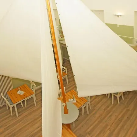 فندق F-1010 Strandhaus Moenchgut Dz 27 Terrasse, Strandnah, Inkl Fruehstueck لوبه